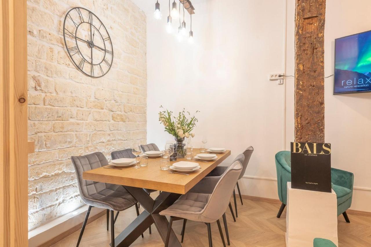 Bohemian Flat - Lovely Marais ปารีส ภายนอก รูปภาพ