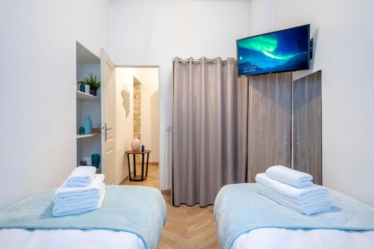 Bohemian Flat - Lovely Marais ปารีส ภายนอก รูปภาพ