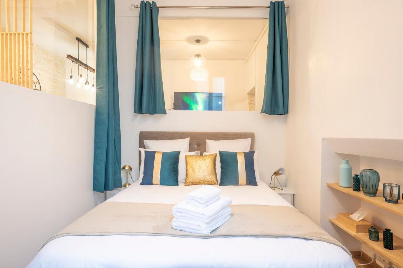 Bohemian Flat - Lovely Marais ปารีส ภายนอก รูปภาพ