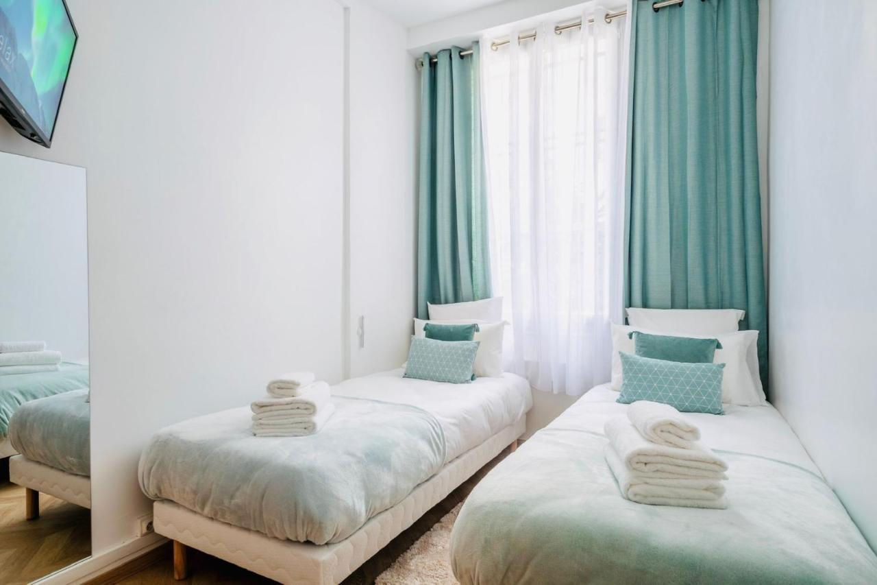 Bohemian Flat - Lovely Marais ปารีส ภายนอก รูปภาพ