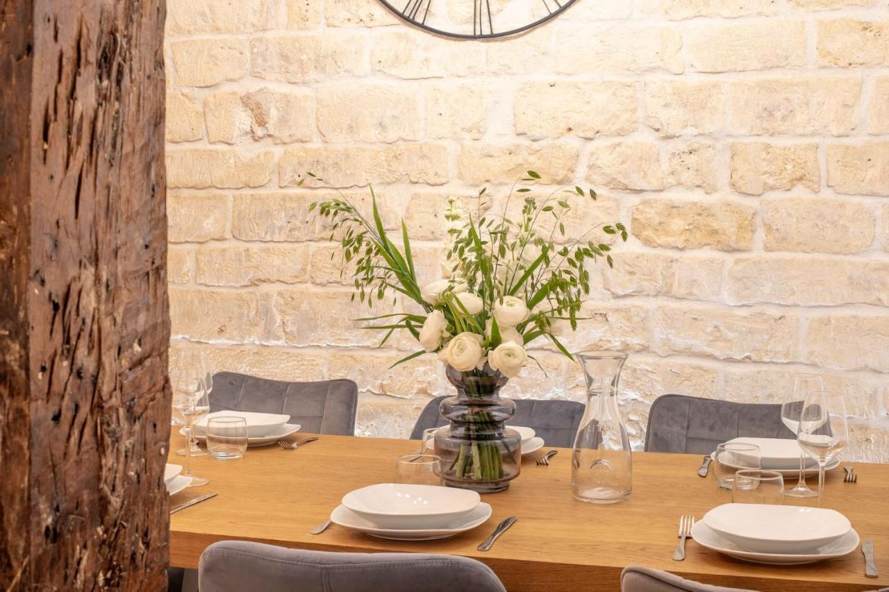 Bohemian Flat - Lovely Marais ปารีส ภายนอก รูปภาพ
