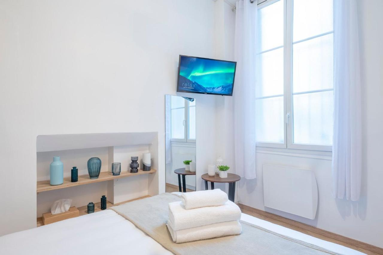 Bohemian Flat - Lovely Marais ปารีส ภายนอก รูปภาพ