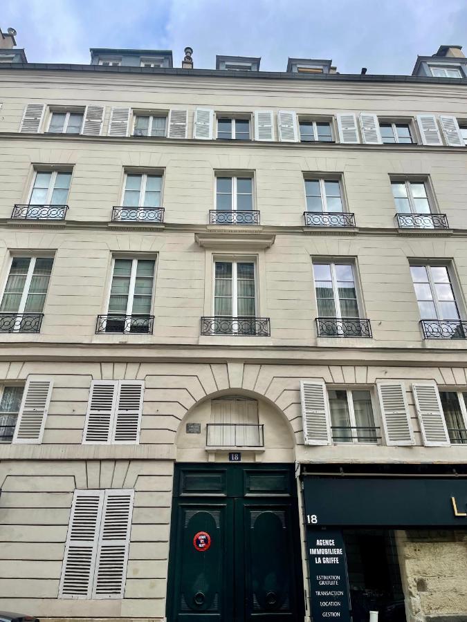 Bohemian Flat - Lovely Marais ปารีส ภายนอก รูปภาพ