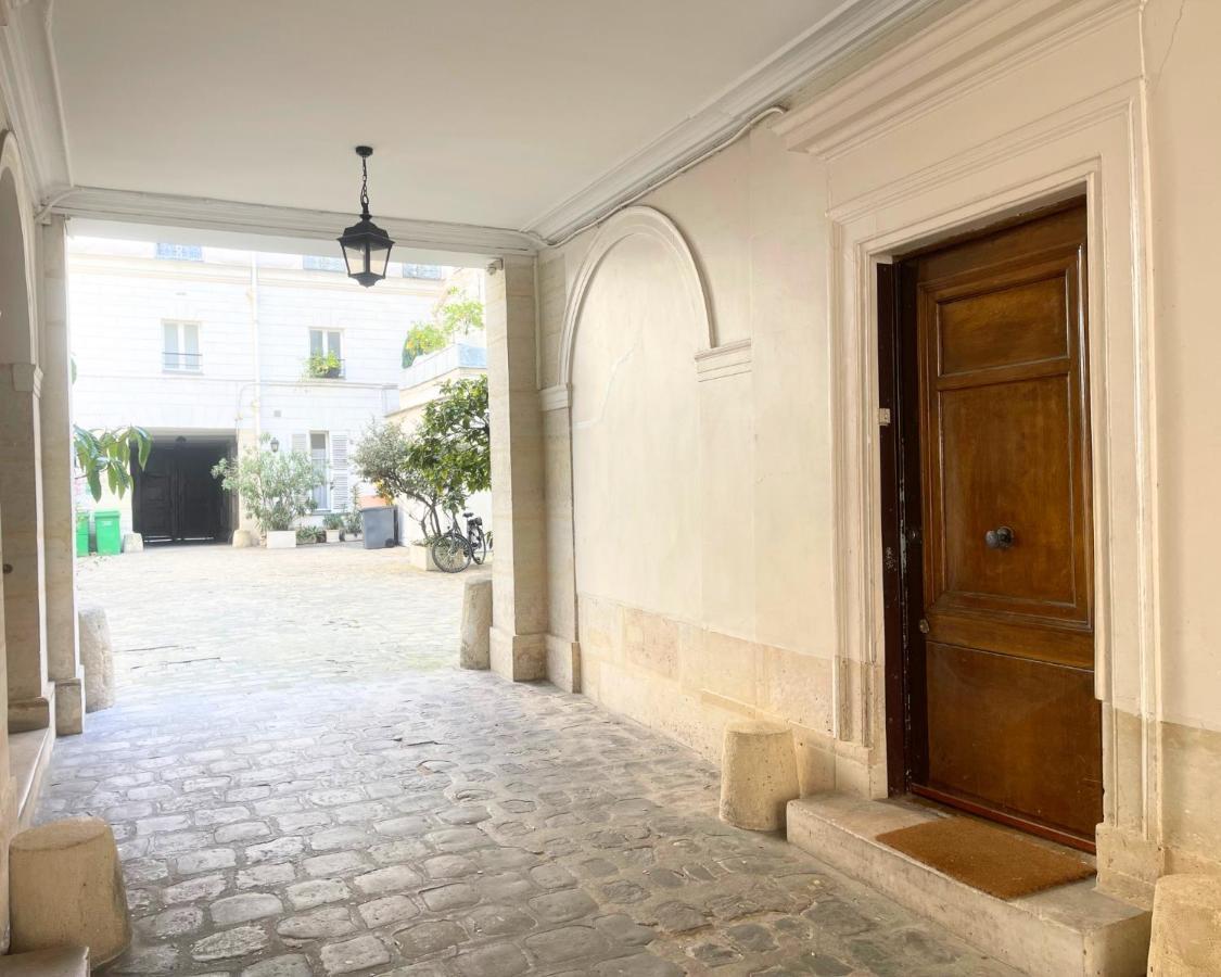 Bohemian Flat - Lovely Marais ปารีส ภายนอก รูปภาพ