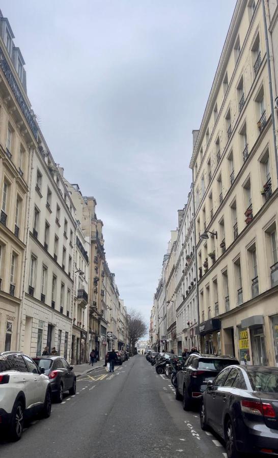 Bohemian Flat - Lovely Marais ปารีส ภายนอก รูปภาพ